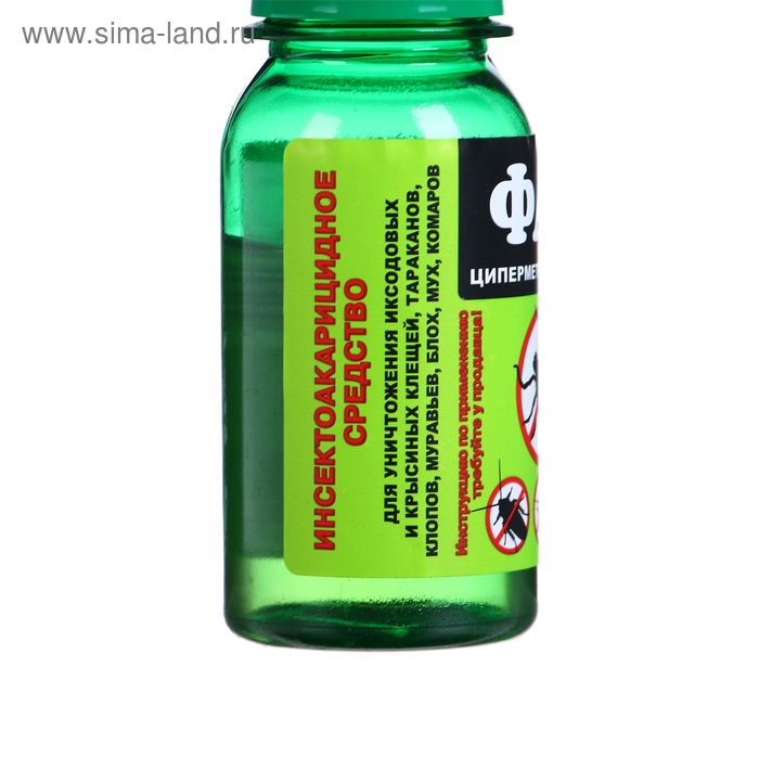 Концентрат эмульсии от насекомых Концентрат эмульсии от насекомых "Циперметрин" 25%, 50 мл