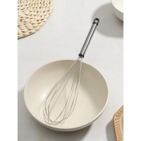 Набор венчиков для взбивания Доляна &laquo;Помощник&raquo;, 3 шт: 19 см, 24 см, 29 см, цвет серебристый