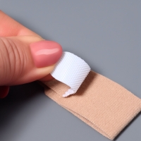 Корректор д/пальцев ног (ХБ,EVA) 11,5*2,5см (пара) беж пакет ОТ