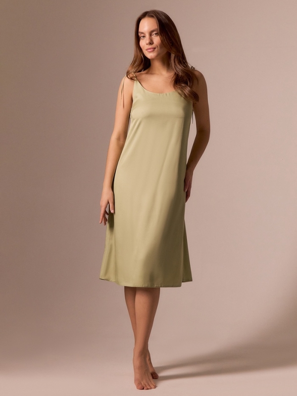 Сорочка женская  SL HOME р. S, зеленый