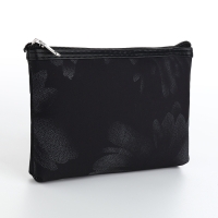 Косметичка на молнии, цвет чёрный Косметичка на молнии, цвет чёрный