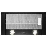 Вытяжка встраиваемая HBH 6236 BG черный