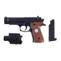 Пистолет "Грозный", с лазером Пистолет "Грозный", с лазером