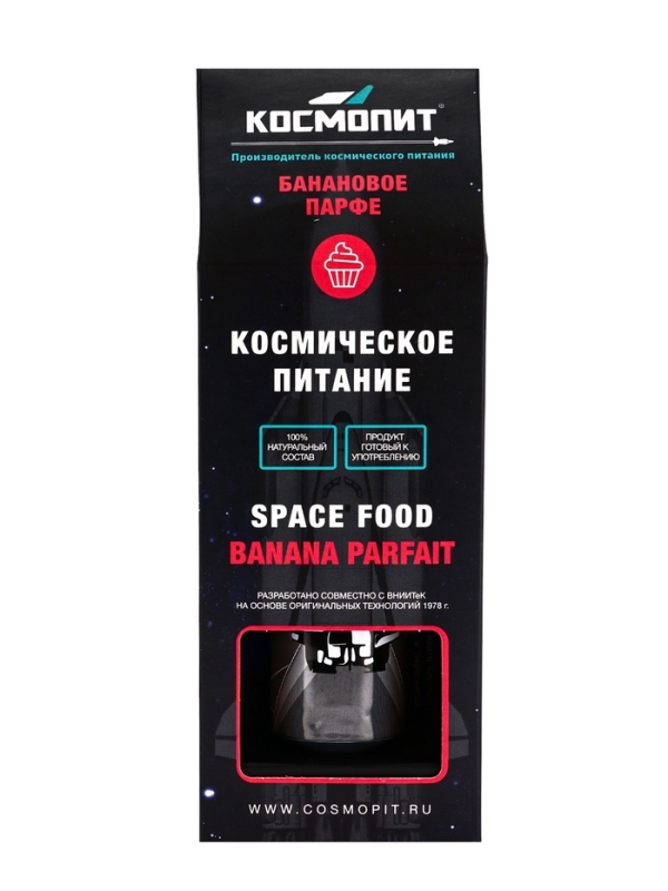 Космическое питание &laquo;Банановое парфе&raquo;, в тюбике, 115 г