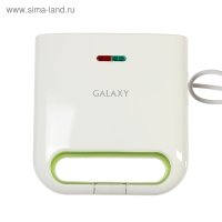 Электровафельница Galaxy GL 2963, 800 Вт, венские вафли, антипригарное покрытие, белая Электровафельница Galaxy GL 2963, 800 Вт, венские вафли, антипригарное покрытие, белая