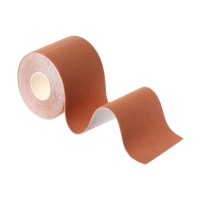 Кинезио - тейп, 5 см × 5 м, цвет бежевый Кинезио - тейп, 5 см × 5 м, цвет бежевый