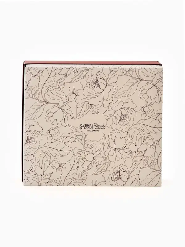 Коробка подарочная &laquo;Для тебя&raquo;, 23.5 &times; 20.5 &times; 5.5 см