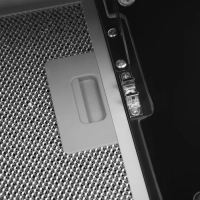 Вытяжка каминная HGH 6830 BG черный