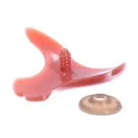 Носик винтовой с заглушкой, набор 2 шт., размер 1 шт: 5,25 &times; 3,9 см