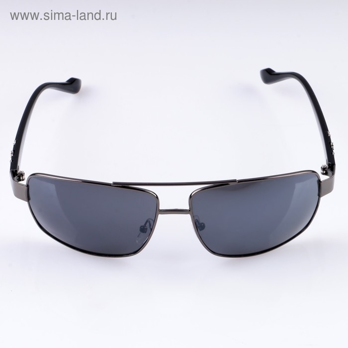 Очки солнцезащитные OneSun, UV 400, линза 5&times;6 см, дужка 13 см, ширина 14.5 см, микс