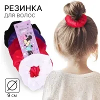 Резинка для волос 9 см, Минни Маус МИКС