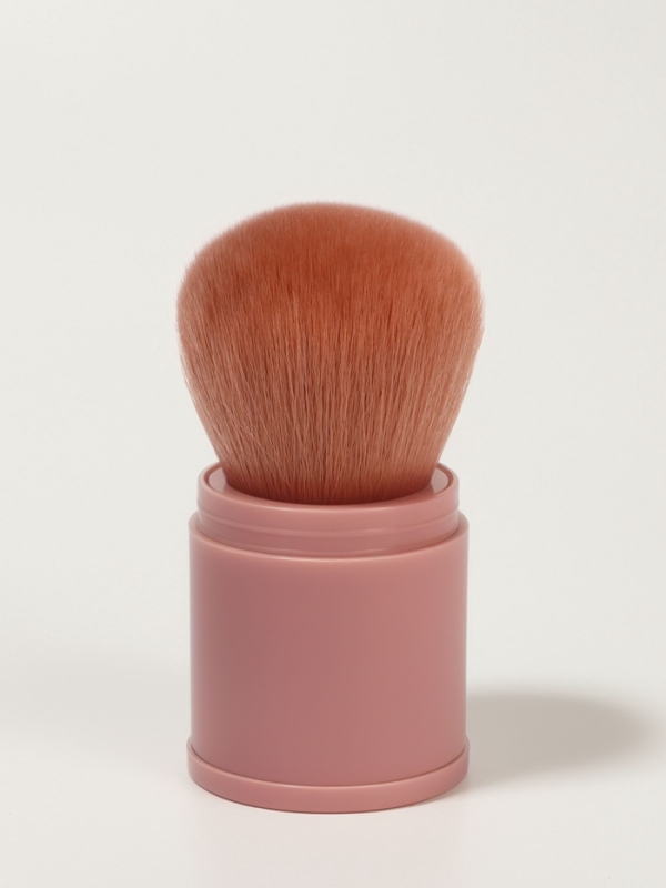 Кисть д/макияжа складная МИНИ 8,5*4см нейлон/пластик розовый пакет QF Кисть д/макияжа складная МИНИ 8,5*4см нейлон/пластик розовый пакет QF