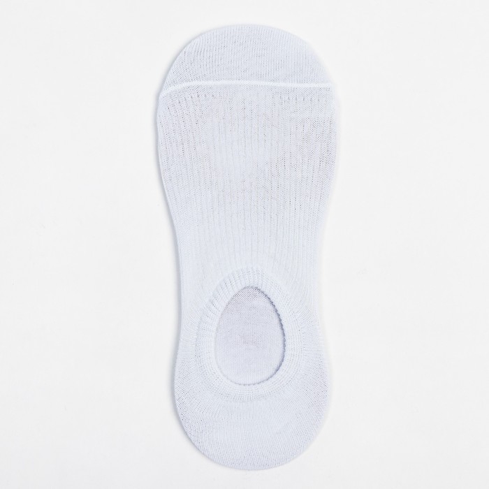 Носки мужские, цвет белый, р-р 27-29