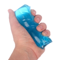 Антистресс сквиш мялка скользун &laquo;Попробуй удержи&raquo; аниме, цвета МИКС, с жидкостью, в шоубоксе