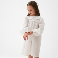 Платье для девочки MINAKU, цвет белый, рост 110 см Платье для девочки MINAKU, цвет белый, рост 110 см
