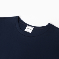 Футболка мужская Collorista, плотность 145г/м2, цвет темно-синий, размер 54-56