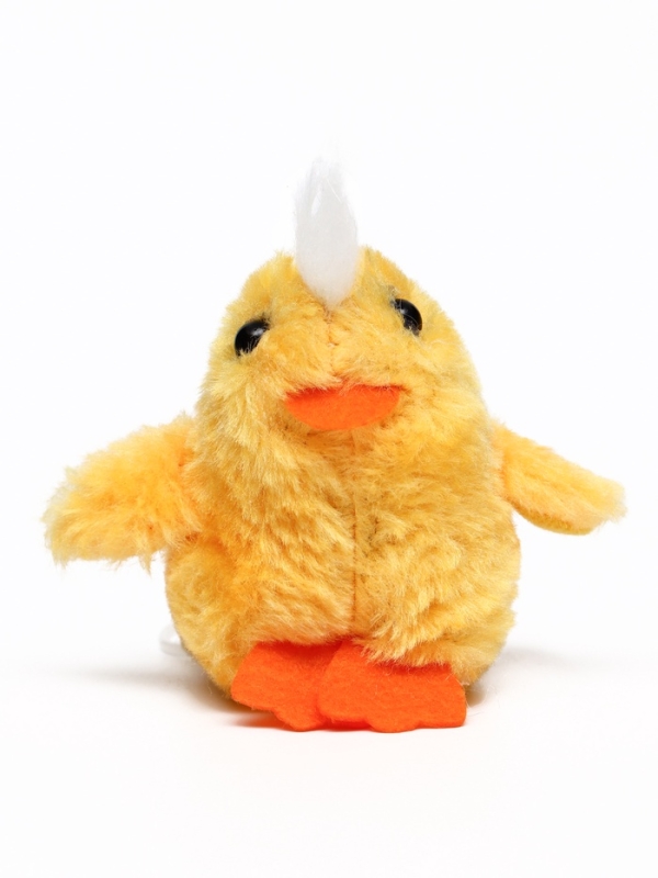 Игрушка вибрирующая "Цыпа", 7 см, желтая