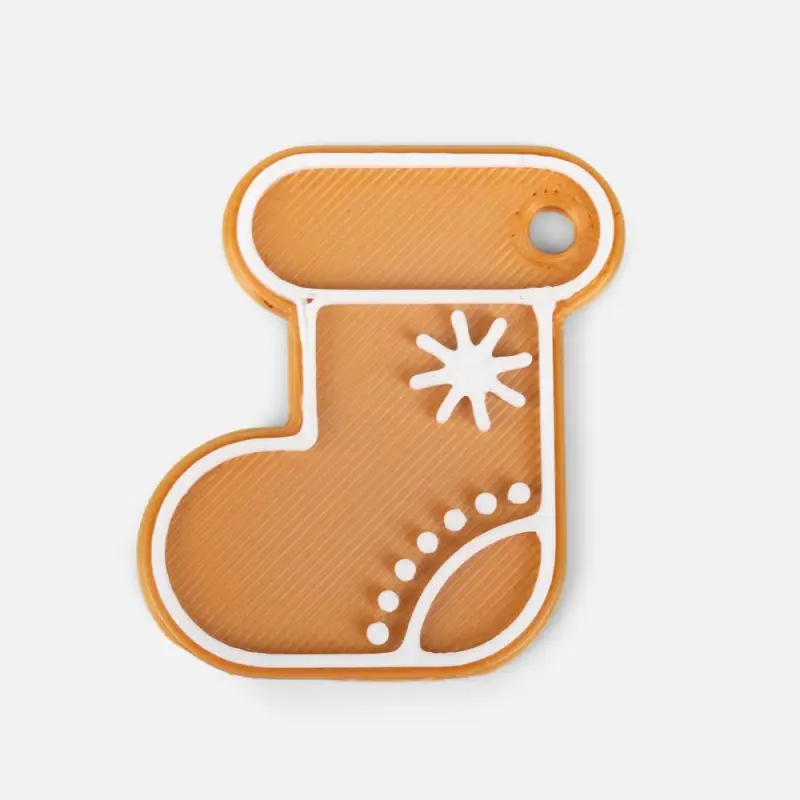 Мини-подвеска &laquo;Пряник&raquo;, носочек