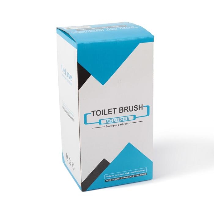 Ёршик для унитаза с подставкой, 12&times;12&times;37 см