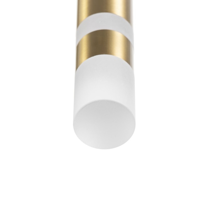 Светильник BayerLux Подвес BayerLuxной "Гелла" 3хLED 18Вт 4000К латунь 50х4х30-180см