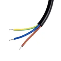 Прожектор  светодиодный VKL electric, 30 Вт, 3600 Лм, 6500К, IP65, 220V черный, свеч.хол.бел. 109814