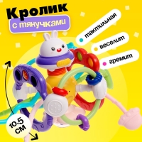 Развивающая игрушка &laquo;Кролик&raquo;, с тянучками