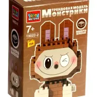 Конструктор 3D сборная фигурка монстрики