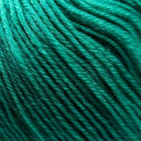 Пряжа для вязания спицами, крючком &laquo;Пехорский текстиль. Детский каприз&raquo;, 50% мериносовая шерсть, 50% фибра, 225 м/50 г, (335 изумруд)
