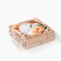 Подарочный набор &laquo;Почта&raquo;: крем-мед, чай, орехи в шоколаде