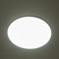 Светильник "Минимал" круг LED 42Вт 6500К (быстросъемный механизм) черный 37х37х4,5см