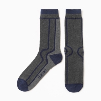 Термоноски мужские, цвет меланж, размер 40-44 Термоноски мужские, цвет меланж, размер 40-44