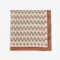 Платок женский MINAKU р-р 70*70 см, цвет бежевый