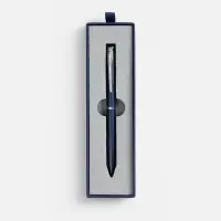 Футляр Nomi для 1 ручки, темно-синий