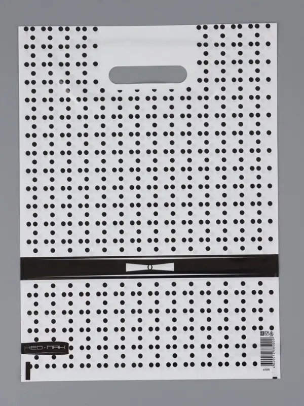 Пакет "Уайт, полиэтиленовый с вырубной ручкой 30х40 см, 60 мкм