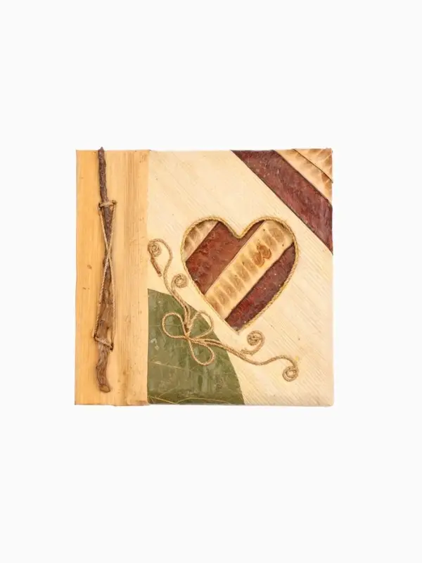 Фотоальбом &laquo;Сердце&raquo;, 10 листов, 19&times;19&times;2 см