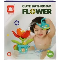 Игрушка для ванны "Цветочек" с лейкой, на присосках