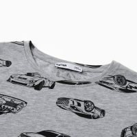Пижама мужская (футболка и шорты) KAFTAN Cars, р-р 54 Пижама мужская (футболка и шорты) KAFTAN Cars, р-р 54