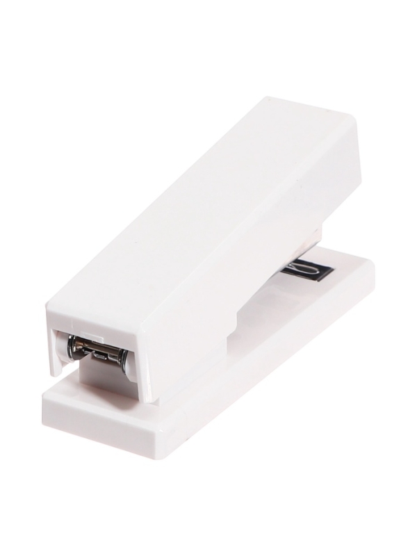 Степлер №24/6 корпус белый стиль, до 20 листов