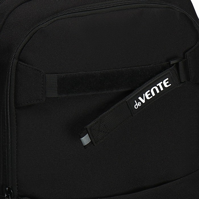Рюкзак молодежный 44 х 30 х 20, эргономичная спинка, deVENTE Moving Forward 19L, Black 7032412