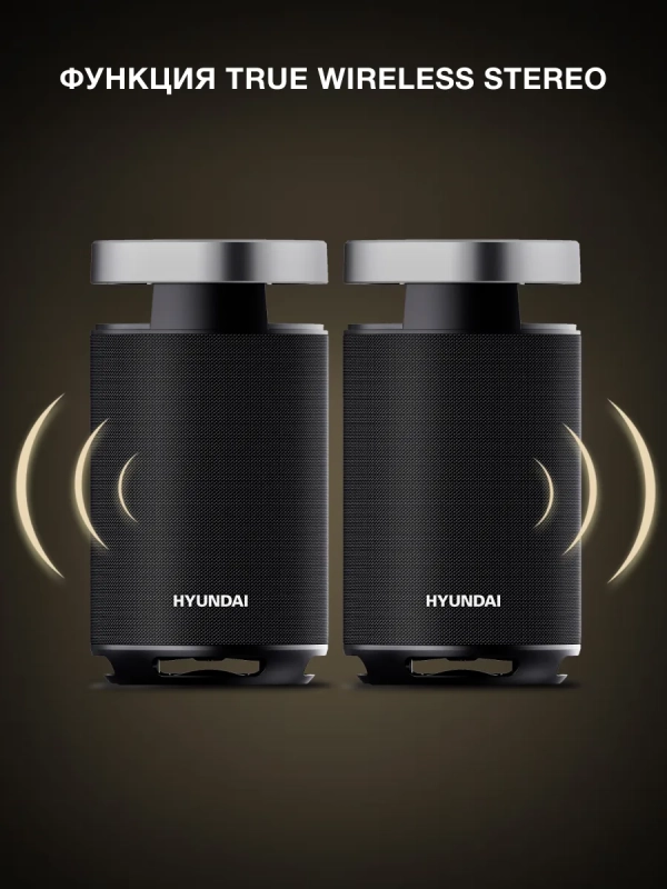 Колонка беспроводная H-MC1241 90Вт 5 динамиков Мощный Звук