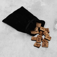 Набор для гадания "Алтарь+руны+ларец желаний" Набор для гадания "Алтарь+руны+ларец желаний"