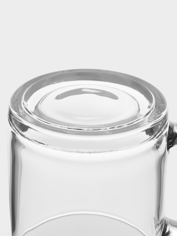 Кружка Luminarc Nordic Directoire, 380 мл, стекло, прозрачная