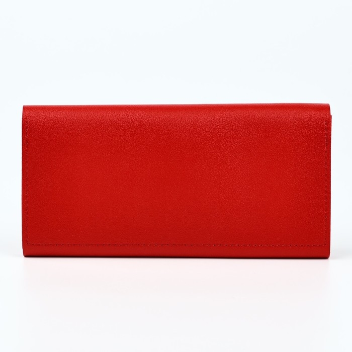 Кошелёк на молнии, цвет красный Кошелёк на молнии, цвет красный