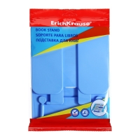 Подставка для книг ErichKrause "Pastel Bloom", пластиковая, голубая