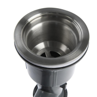 Мойка кухонная AFLORN AF97843-D, врезная, двойная, S=3,0 и 0,8 мм, 78х43х22 см, сифон, сатин