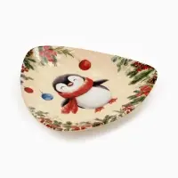 Тарелка &laquo;Пингвин&raquo;, 18 х 18 см
