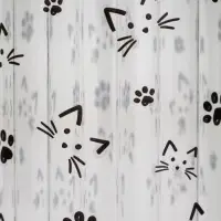 Кружка стеклянная &laquo;Кот&raquo;, 350 мл