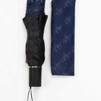 Зонт механический «Узор», эпонж, 4 сложения, 10 спиц, R = 53/60 см, D = 120 см, цвет МИКС Зонт механический «Узор», эпонж, 4 сложения, 10 спиц, R = 53/60 см, D = 120 см, цвет МИКС