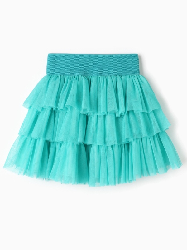 Юбка детская KAFTAN, размер 28 (86-92 см), бирюзовый Юбка детская KAFTAN, размер 28 (86-92 см), бирюзовый