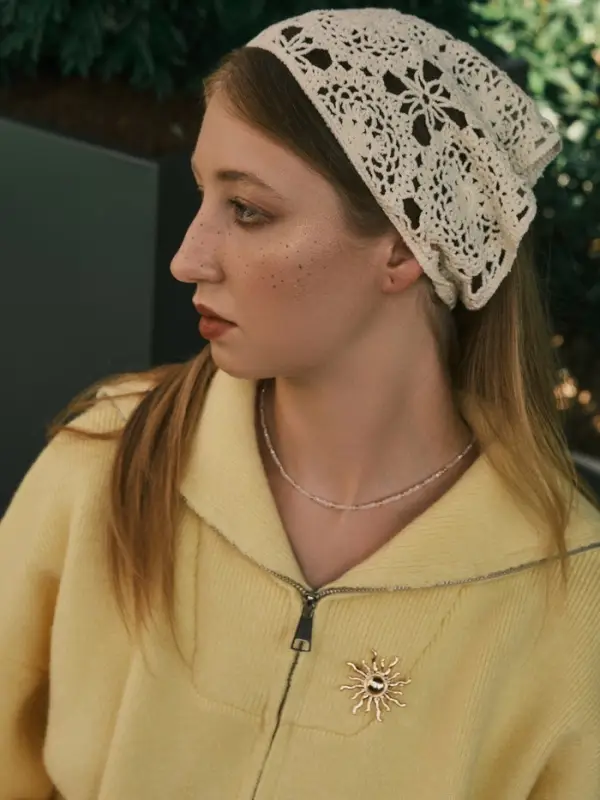 Чокер из бисера &laquo;Хрусталь&raquo;, разноцветный в золоте, 37 см + 5 см доп, цепочка